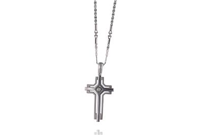 Collana e ciondolo con diamante - Asta Preziosi Collana e ciondolo con diamante - Asta Preziosi