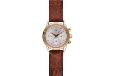 Universal Geneve Compax, cronografo acciaio e oro - Asta Preziosi Universal Geneve Compax, cronografo acciaio e oro - Asta Preziosi