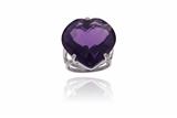 Anello con ametista - Asta Preziosi Anello con ametista - Asta Preziosi