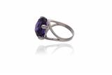 Anello con ametista - Asta Preziosi Anello con ametista - Asta Preziosi