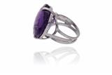 Anello con ametista - Asta Preziosi Anello con ametista - Asta Preziosi