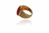 Anello con corallo - Asta Preziosi Anello con corallo - Asta Preziosi