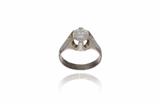 Anello con diamante - Asta Preziosi Anello con diamante - Asta Preziosi