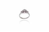 Anello con diamanti - Asta Preziosi Anello con diamanti - Asta Preziosi