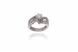 Anello con diamanti - Asta Preziosi Anello con diamanti - Asta Preziosi