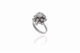 Anello con diamanti - Asta Preziosi Anello con diamanti - Asta Preziosi