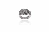 Anello con diamanti - Asta Preziosi Anello con diamanti - Asta Preziosi