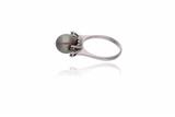 Anello con diamanti e perla - Asta Preziosi Anello con diamanti e perla - Asta Preziosi