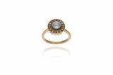 Anello con perla e diamanti - Asta Preziosi Anello con perla e diamanti - Asta Preziosi