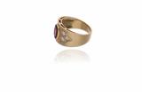 Anello con rubino e diamanti - Asta Preziosi Anello con rubino e diamanti - Asta Preziosi