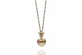 Collana con ciondolo in oro - Asta Preziosi