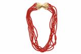 Collana di corallo - Asta Preziosi Collana di corallo - Asta Preziosi