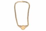 Collana scomponibile con Sterlina e diamanti - Asta Preziosi Collana scomponibile con Sterlina e diamanti - Asta Preziosi