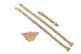 Collana scomponibile con Sterlina e diamanti - Asta Preziosi Collana scomponibile con Sterlina e diamanti - Asta Preziosi