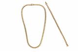 Parure composta da collana e bracciale - Asta Preziosi Parure composta da collana e bracciale - Asta Preziosi