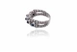 Zancan, anello con zaffiri - Asta Preziosi Zancan, anello con zaffiri - Asta Preziosi
