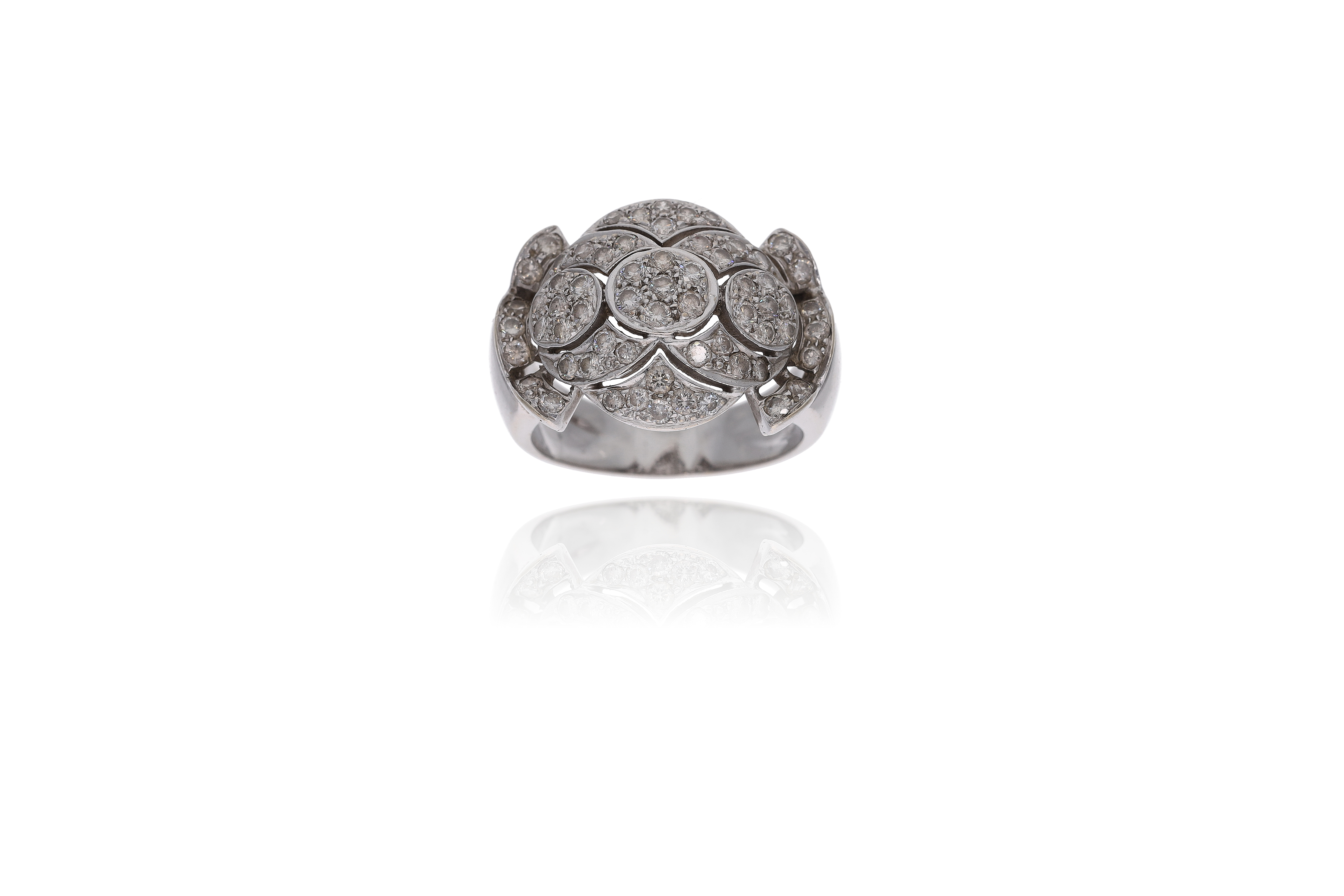 Anello con diamanti - Asta Preziosi