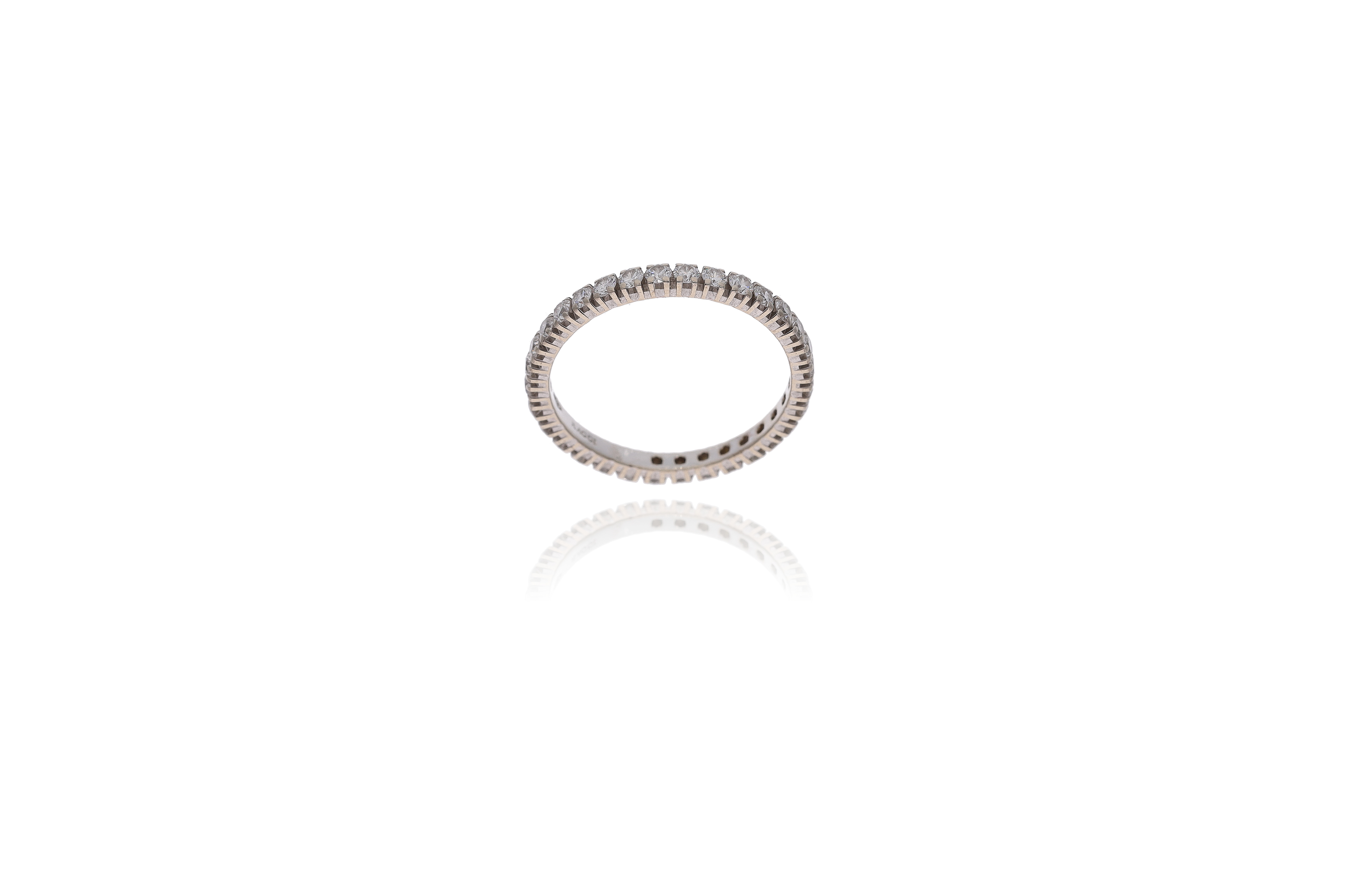 Anello con diamanti - Asta Preziosi
