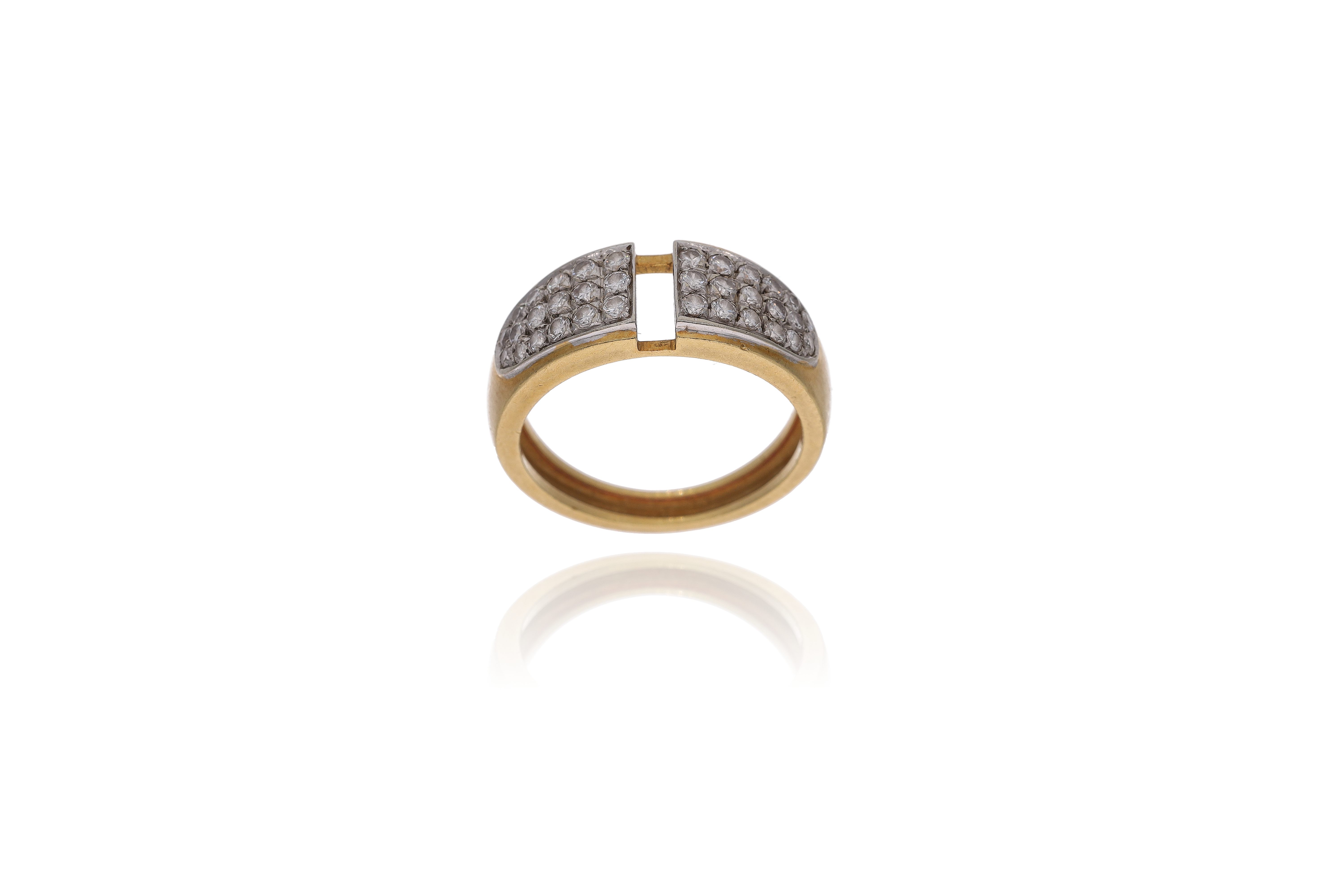 Anello con diamanti - Asta Preziosi