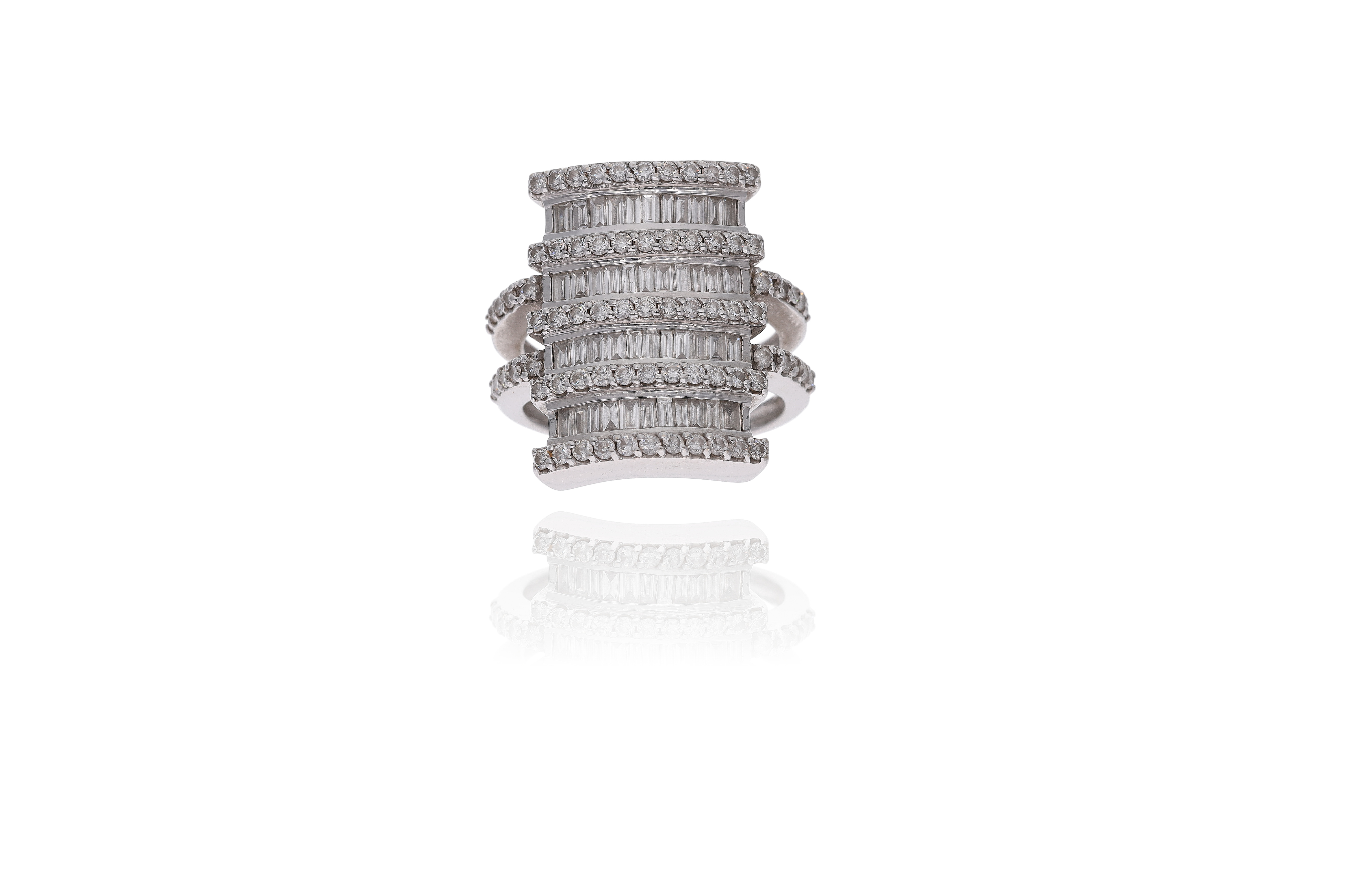 Anello con diamanti - Asta Preziosi