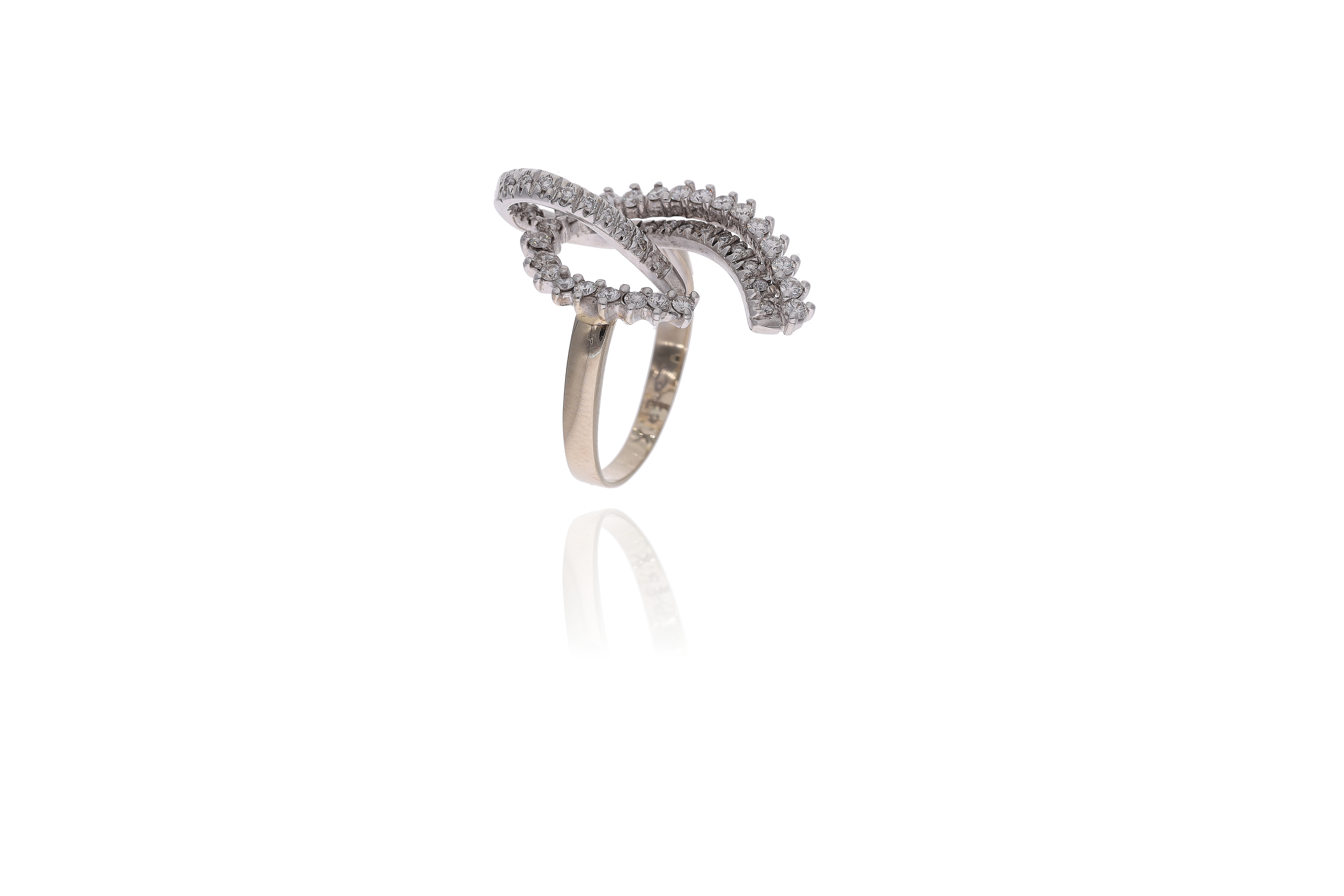 Anello con diamanti - Asta Preziosi