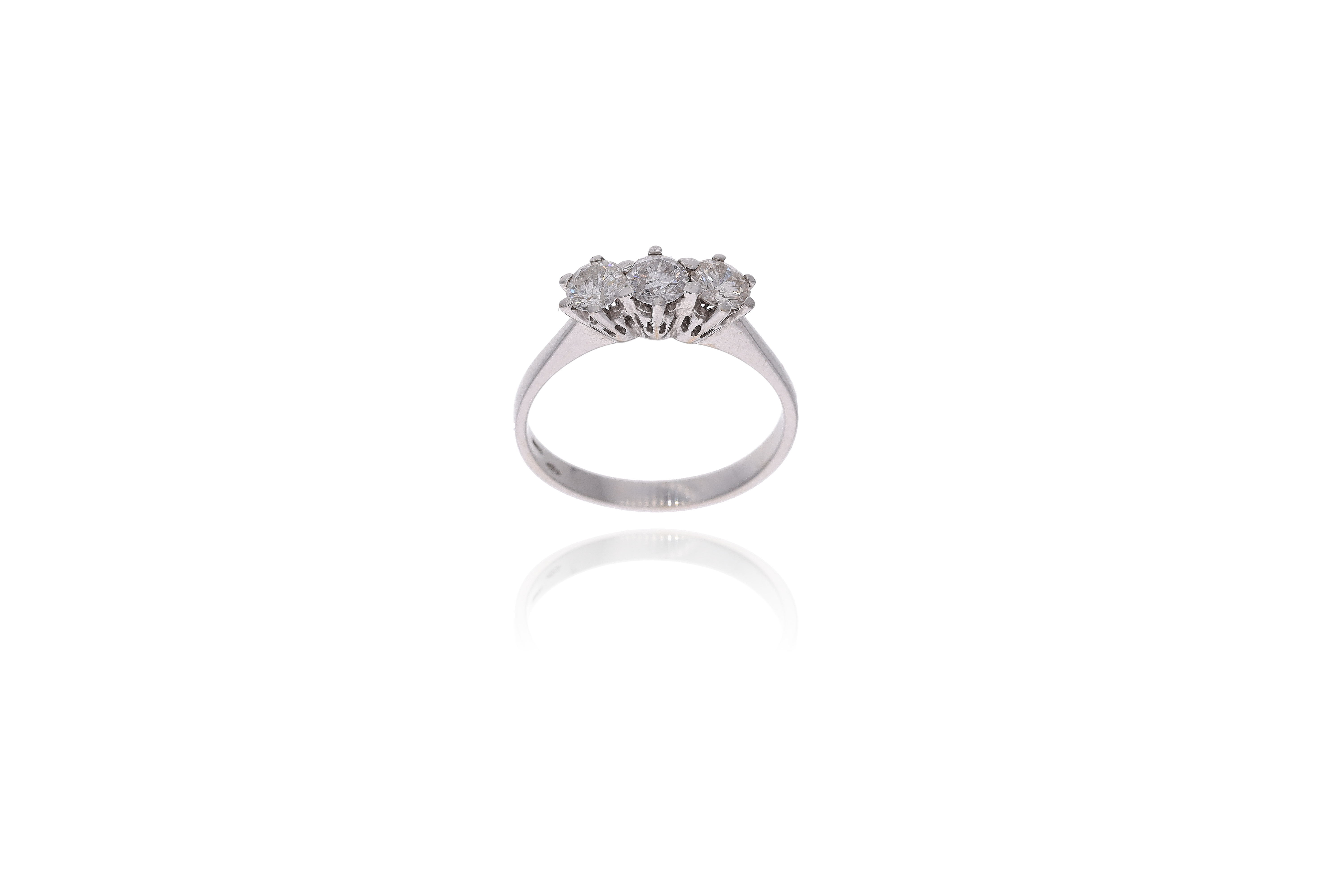 Anello con diamanti - Asta Preziosi