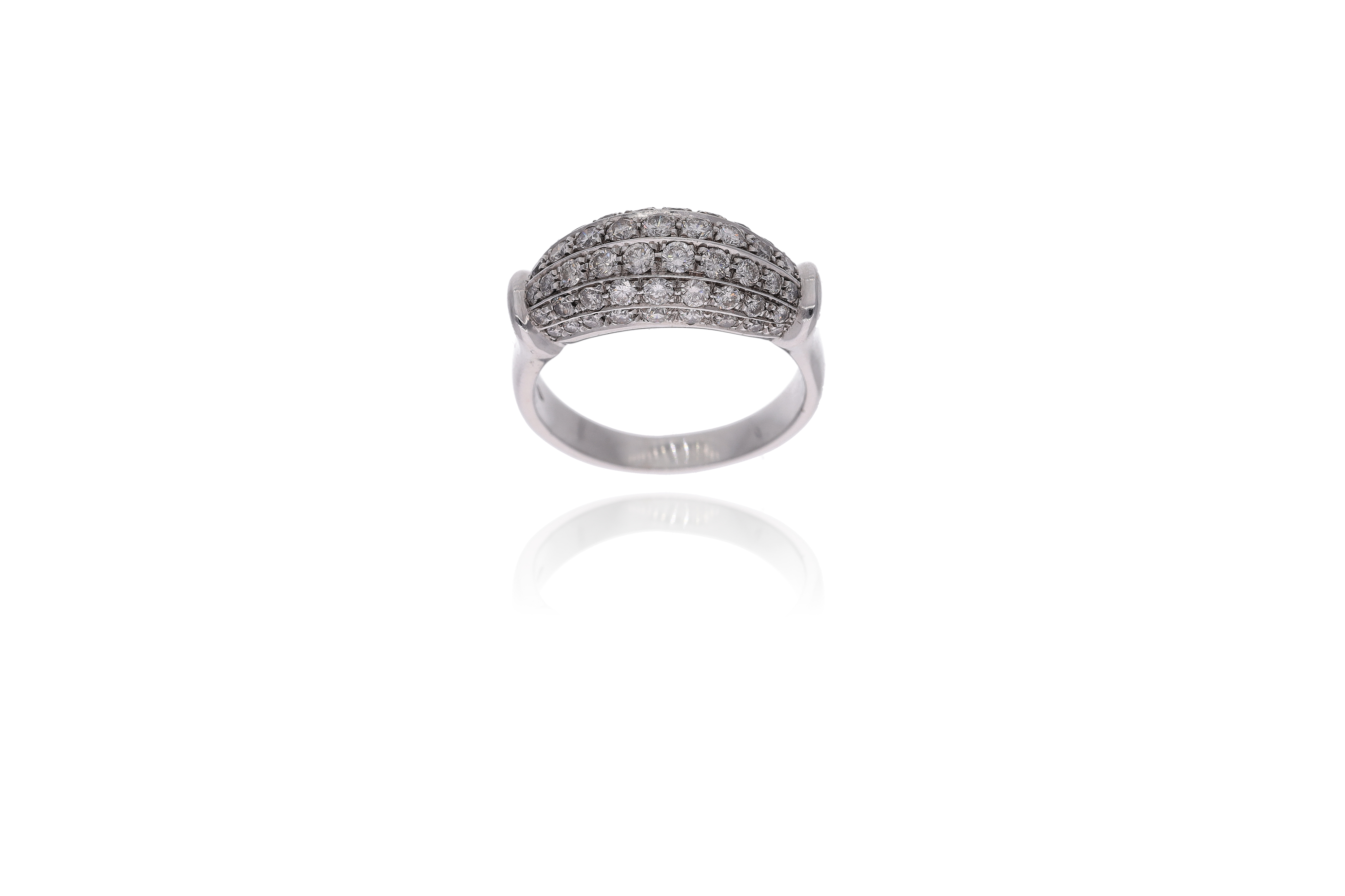 Anello con diamanti - Asta Preziosi