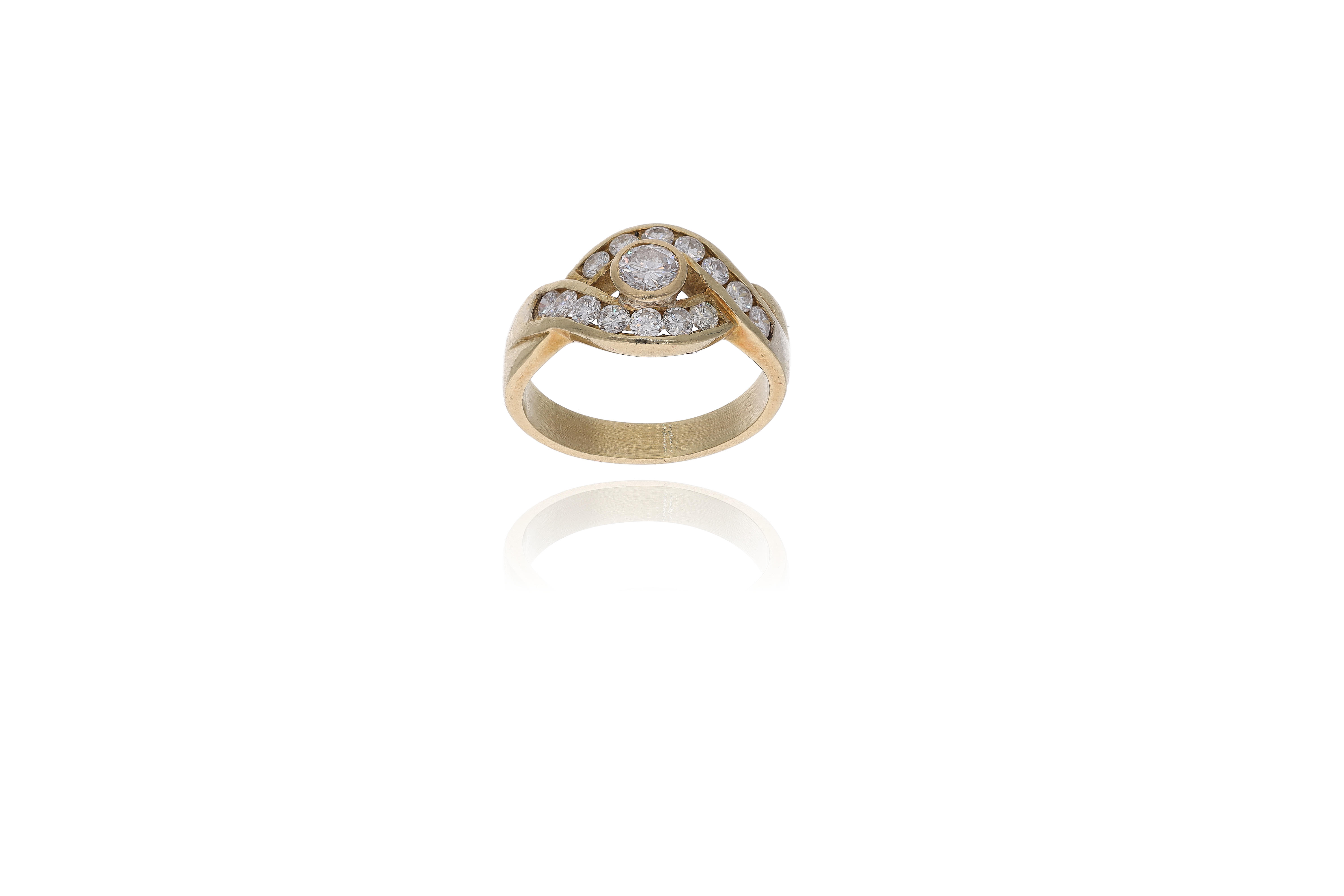 Anello con diamanti - Asta Preziosi