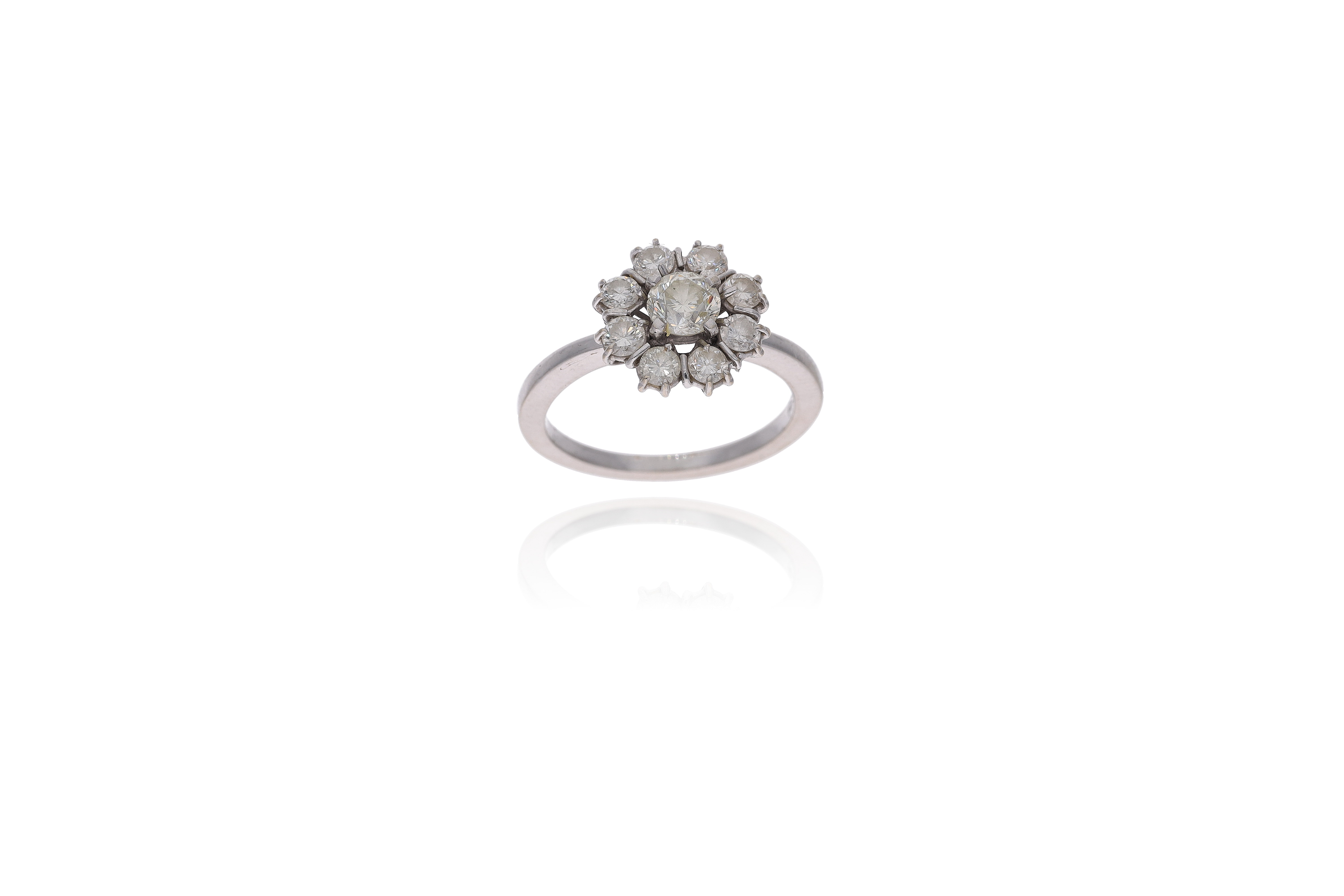 Anello con diamanti - Asta Preziosi