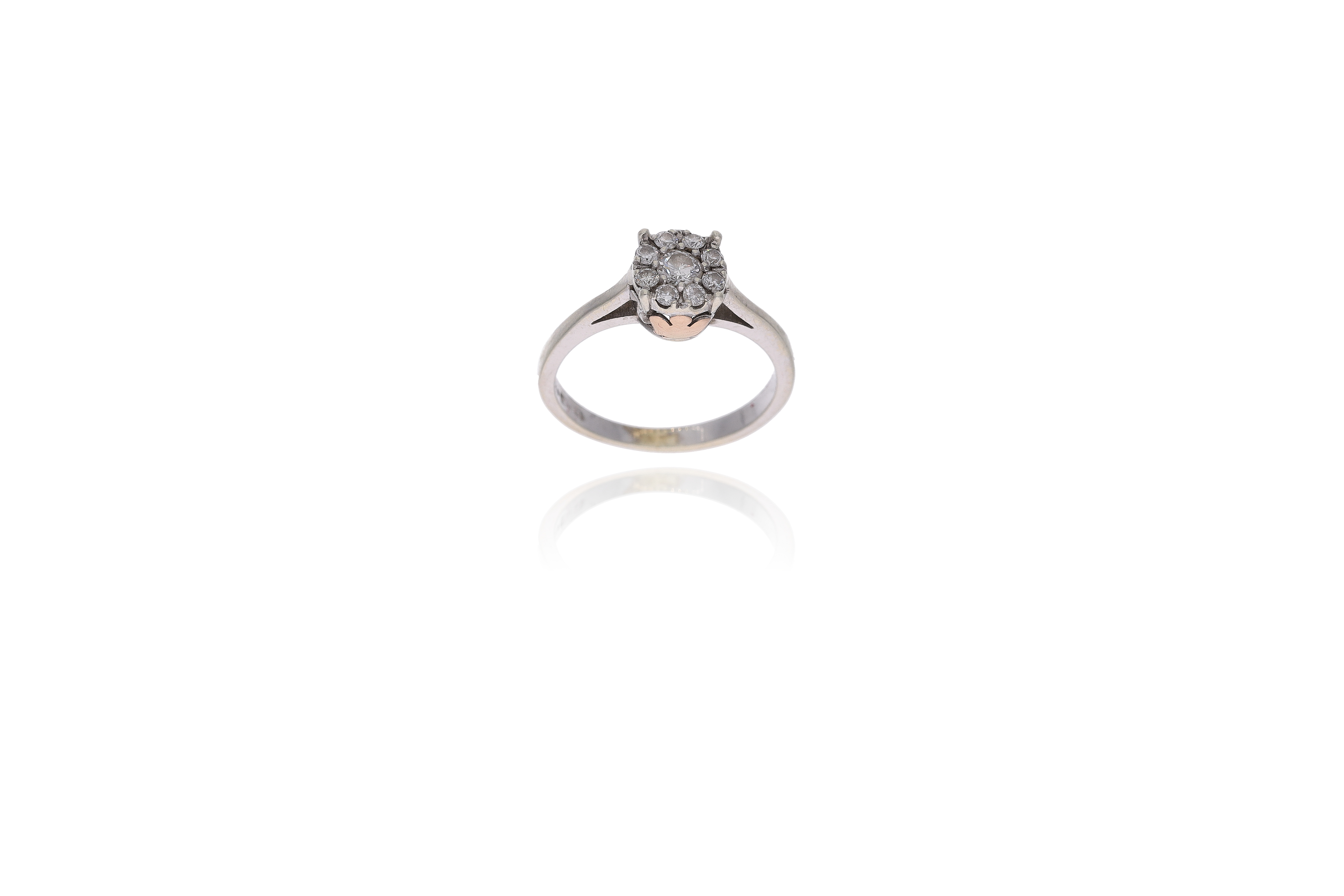 Anello con diamanti - Asta Preziosi