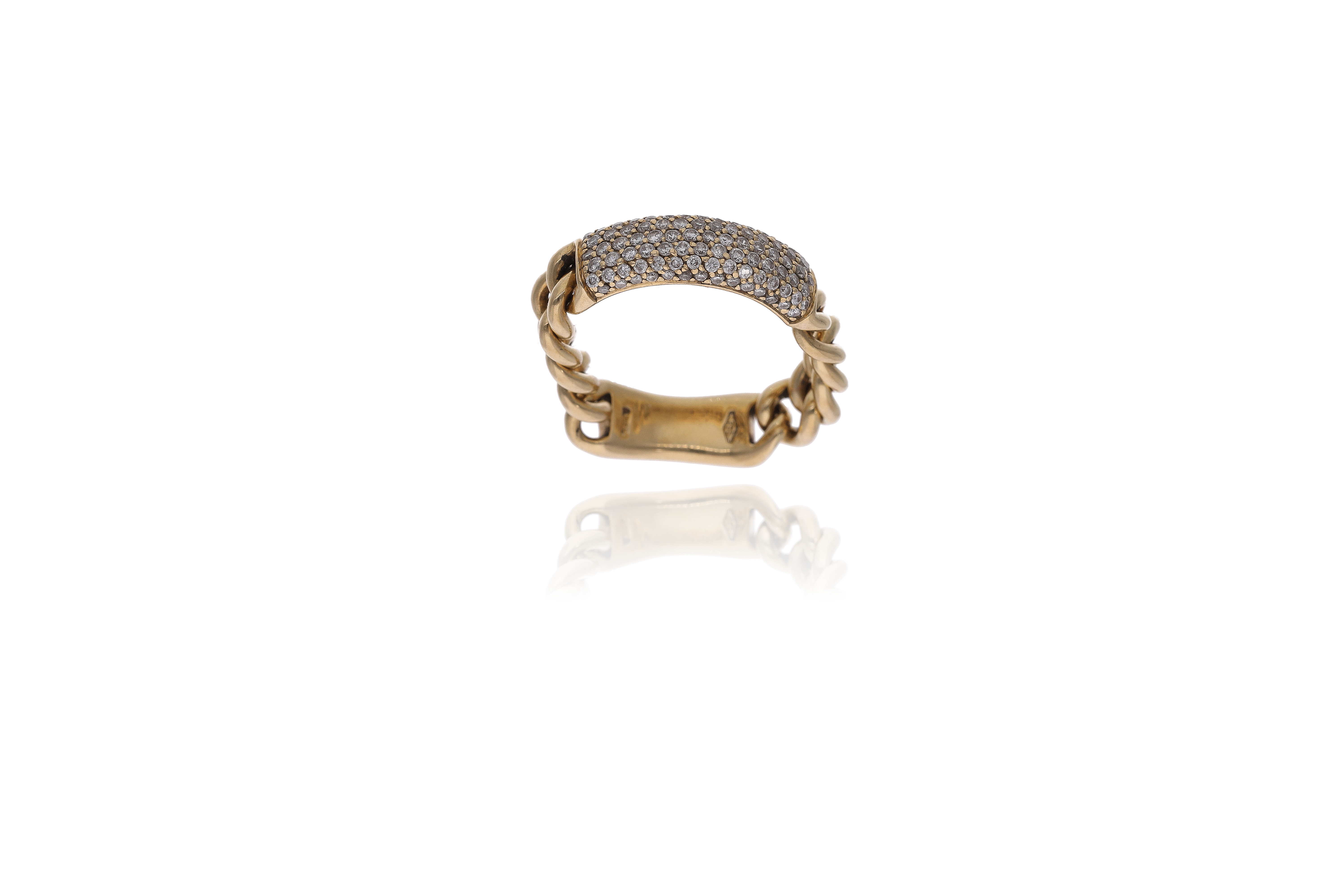 Anello snodabile con diamanti - Asta Preziosi