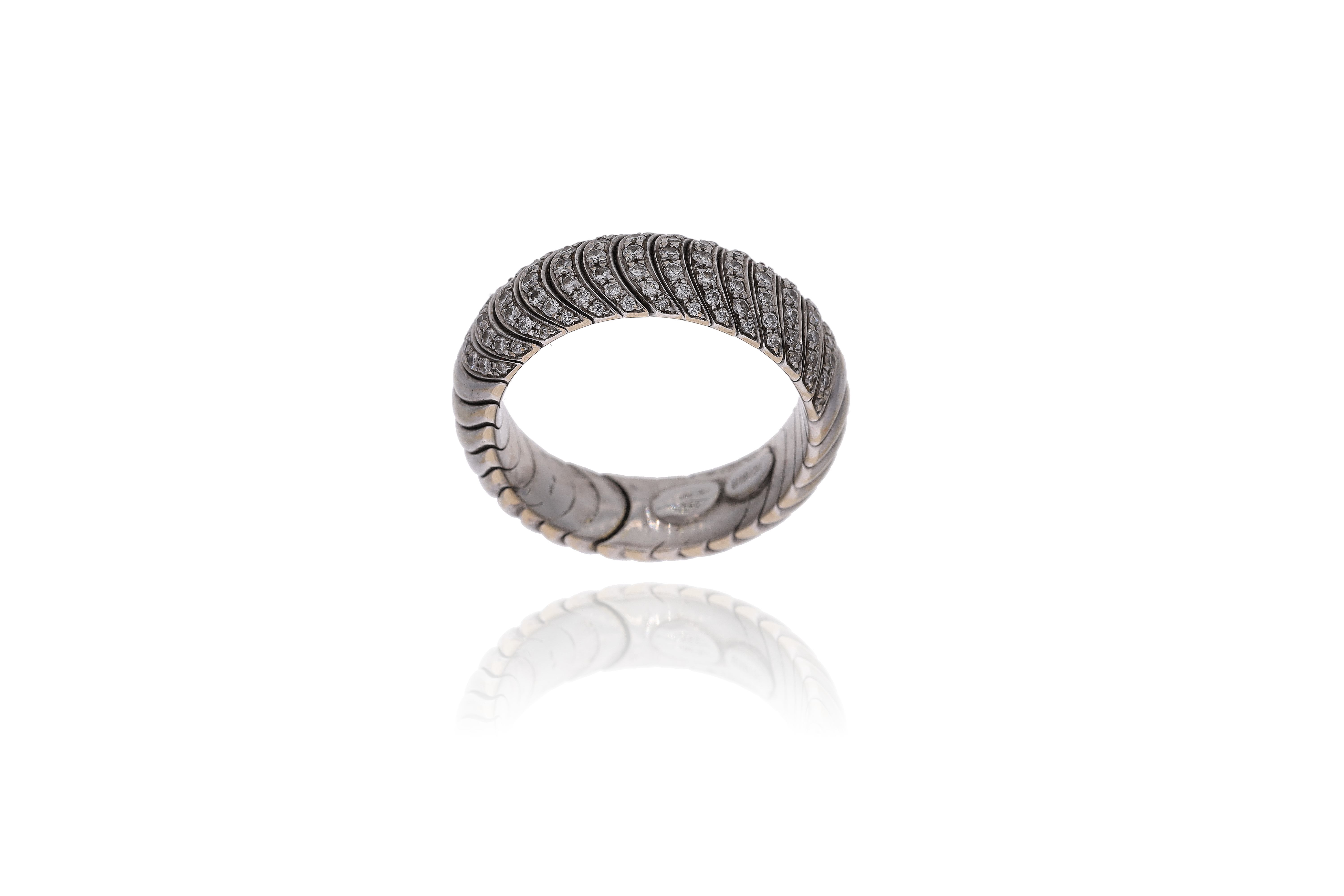 Bibigi, anello con diamanti - Asta Preziosi