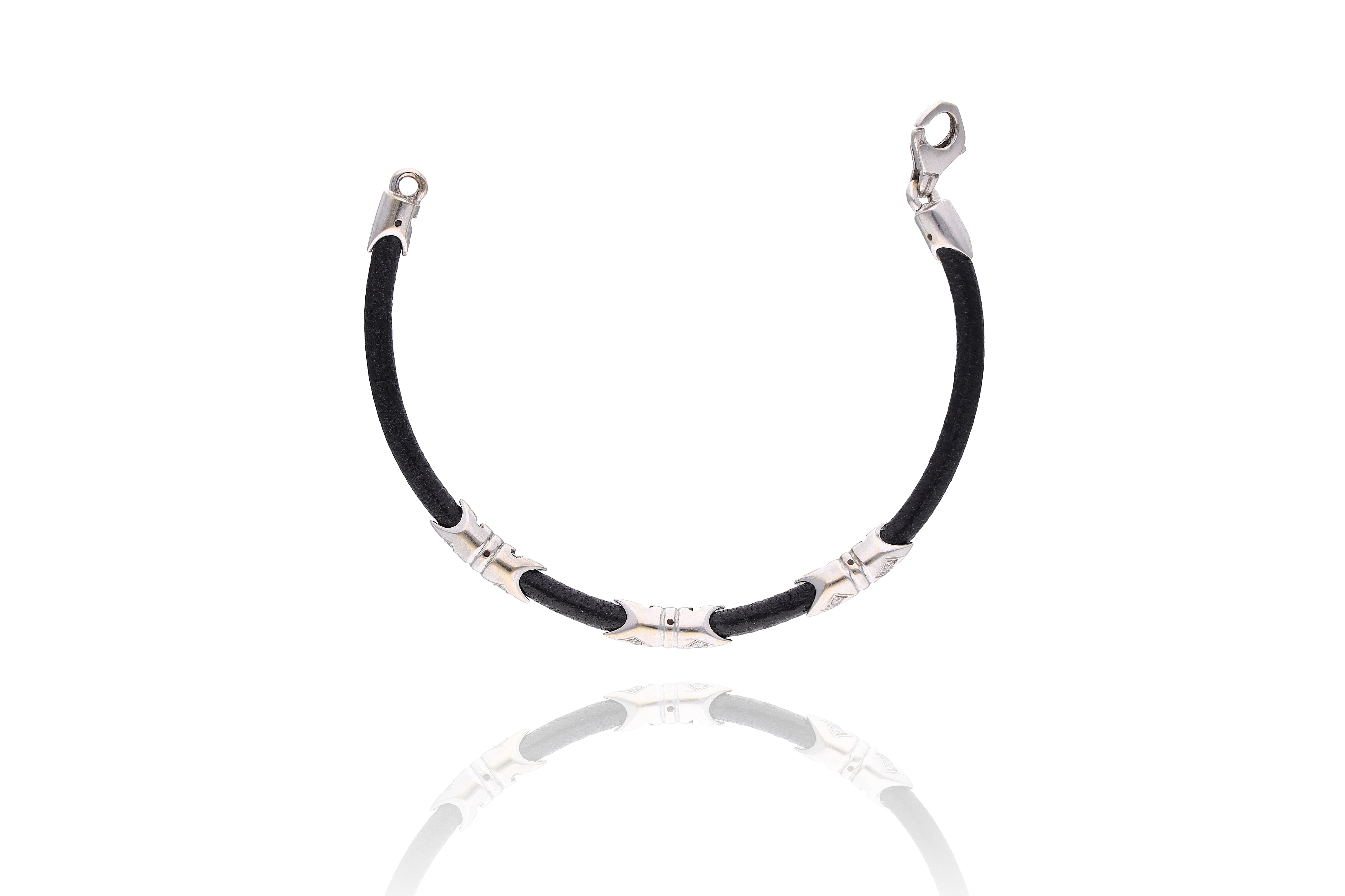 Bracciale con diamanti - Asta Preziosi