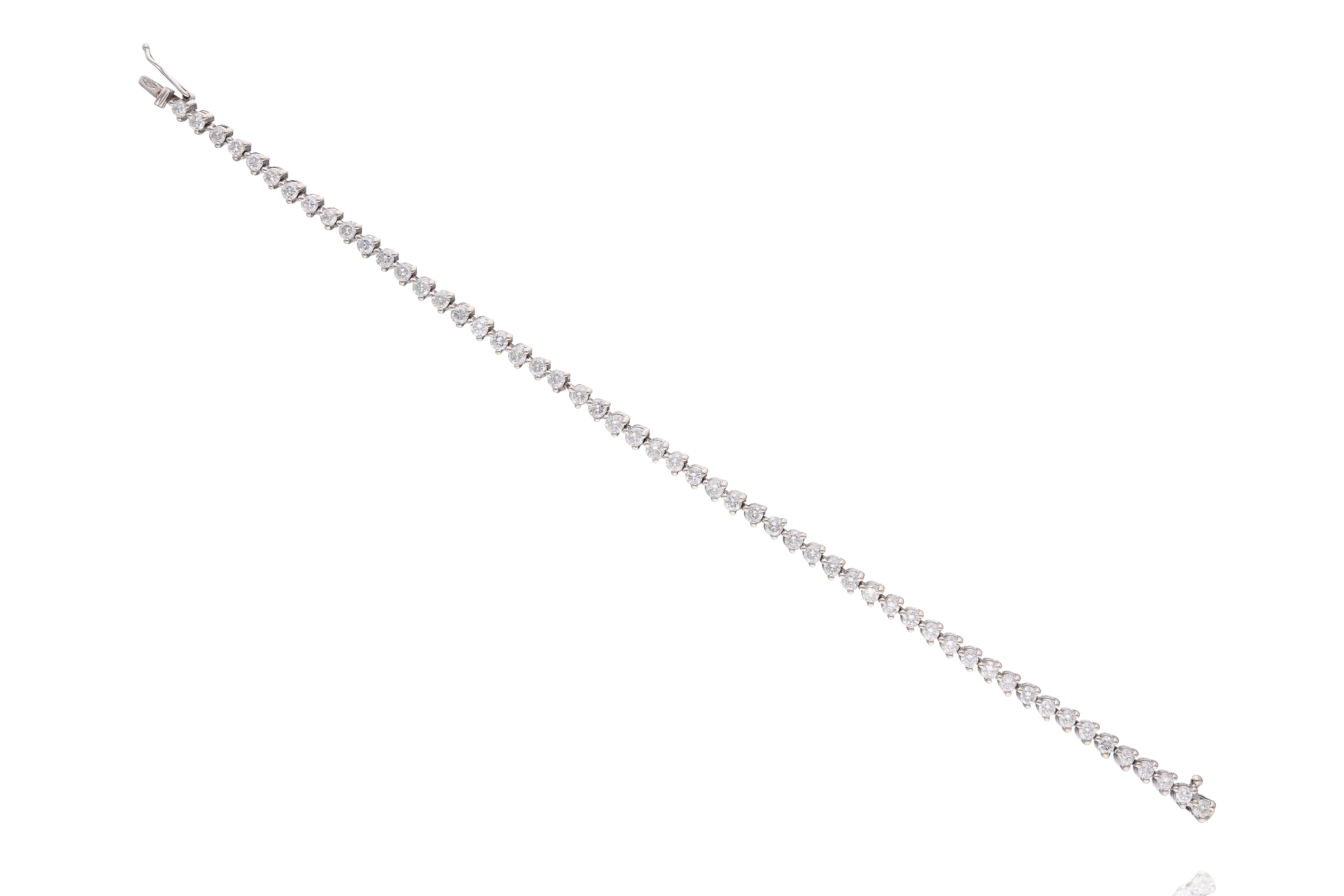Bracciale con diamanti - Asta Preziosi