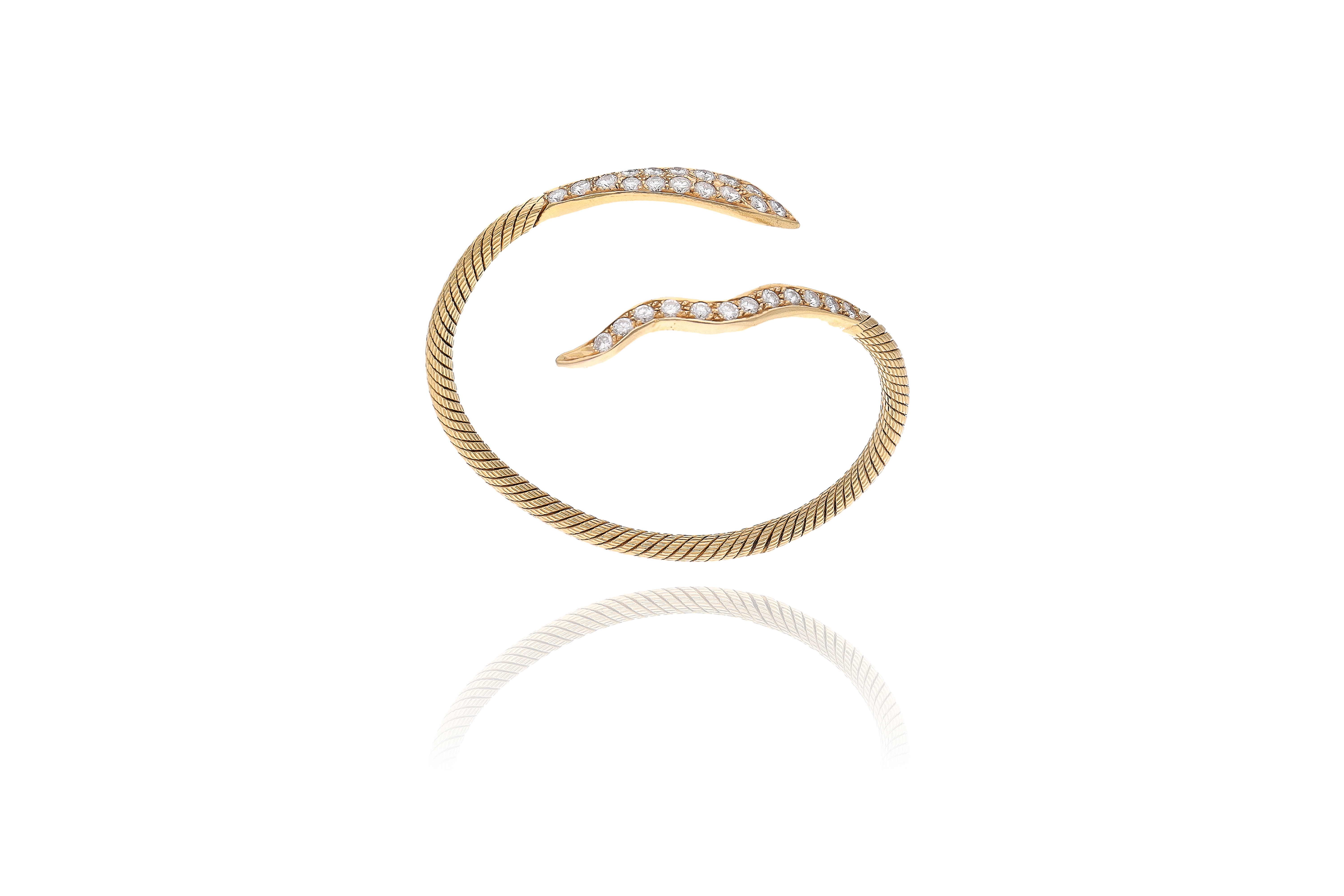 Bracciale con diamanti - Asta Preziosi