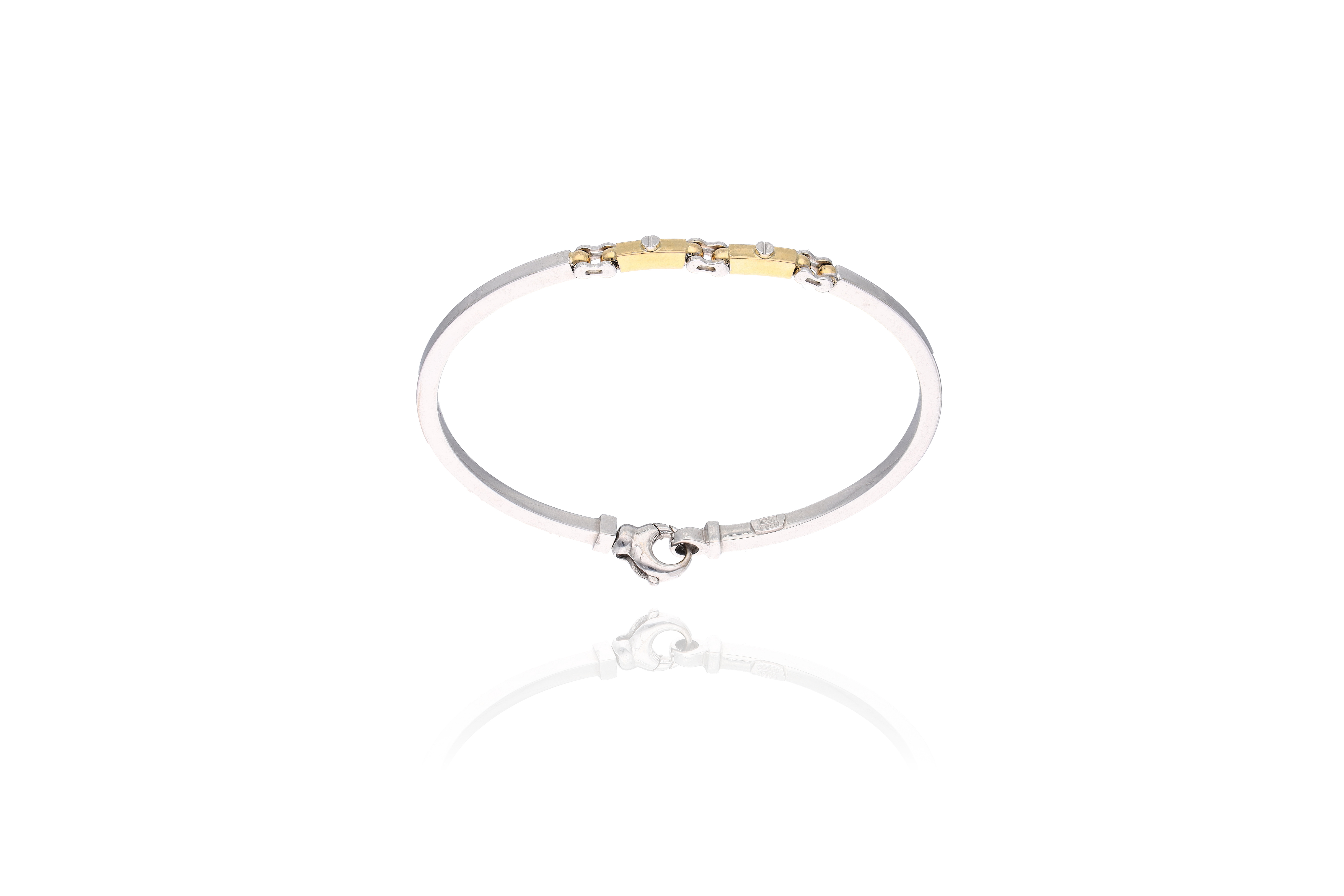 Bracciale in oro - Asta Preziosi