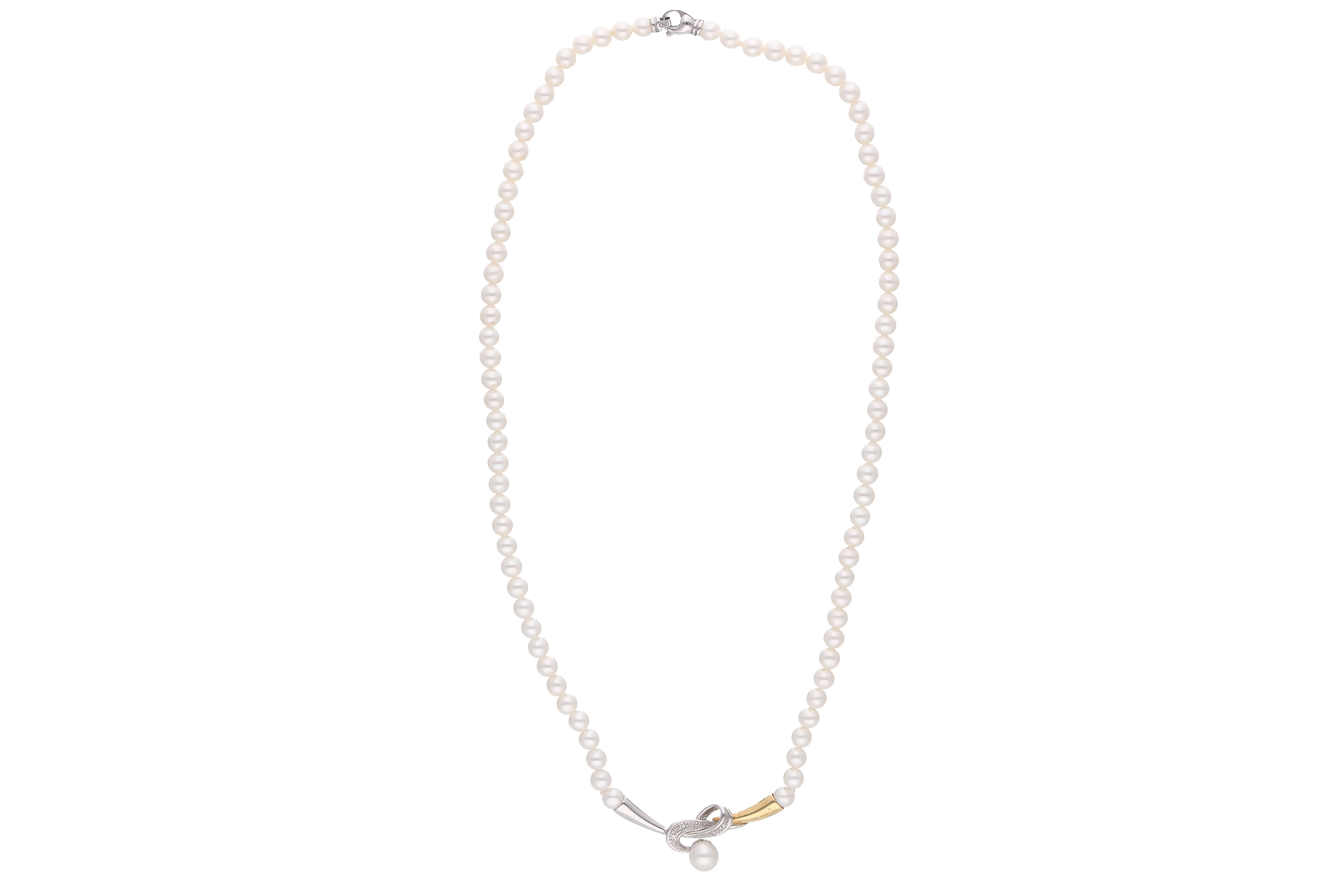 Collana di perle - Asta Preziosi