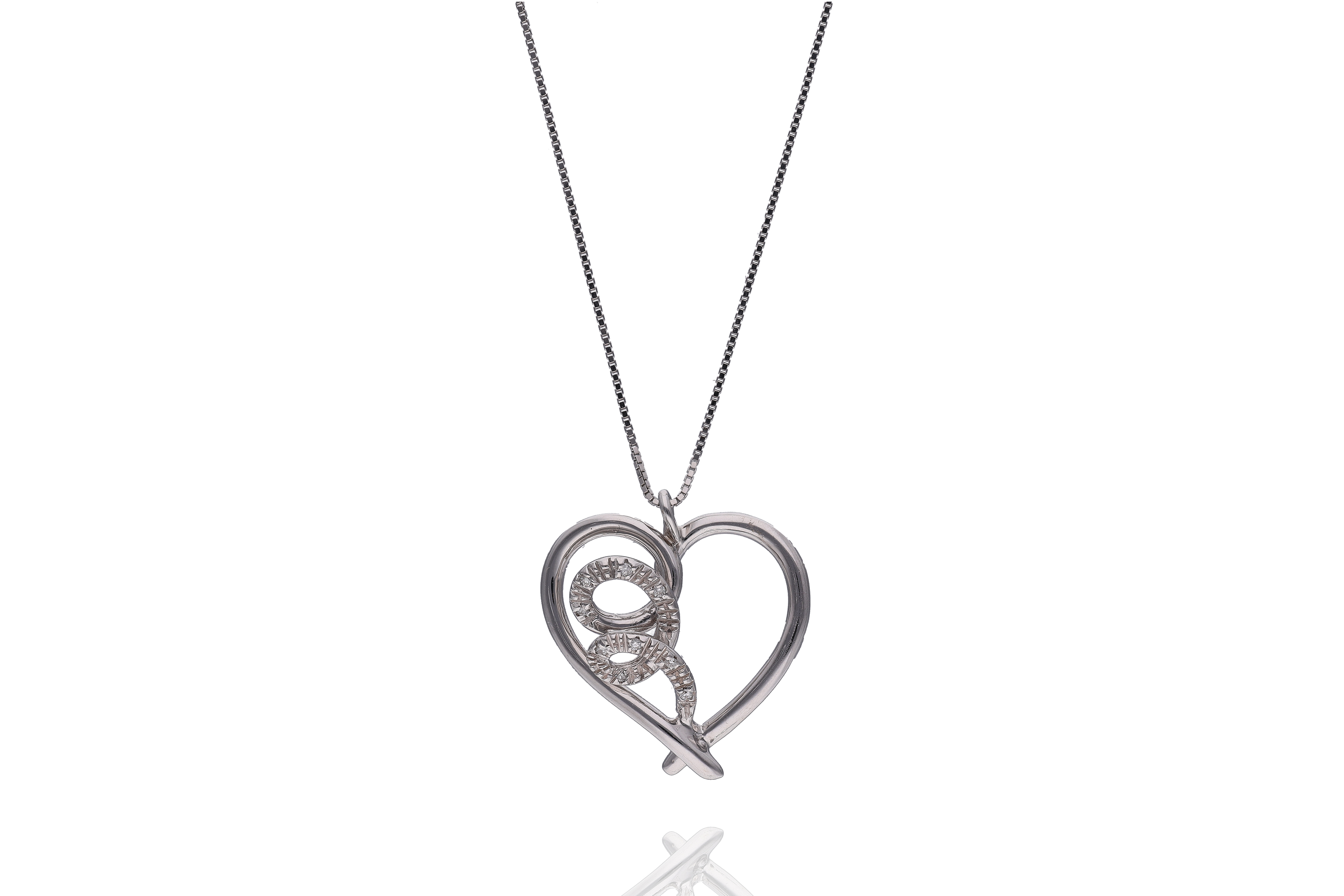 Collana e ciondolo con diamanti - Asta Preziosi