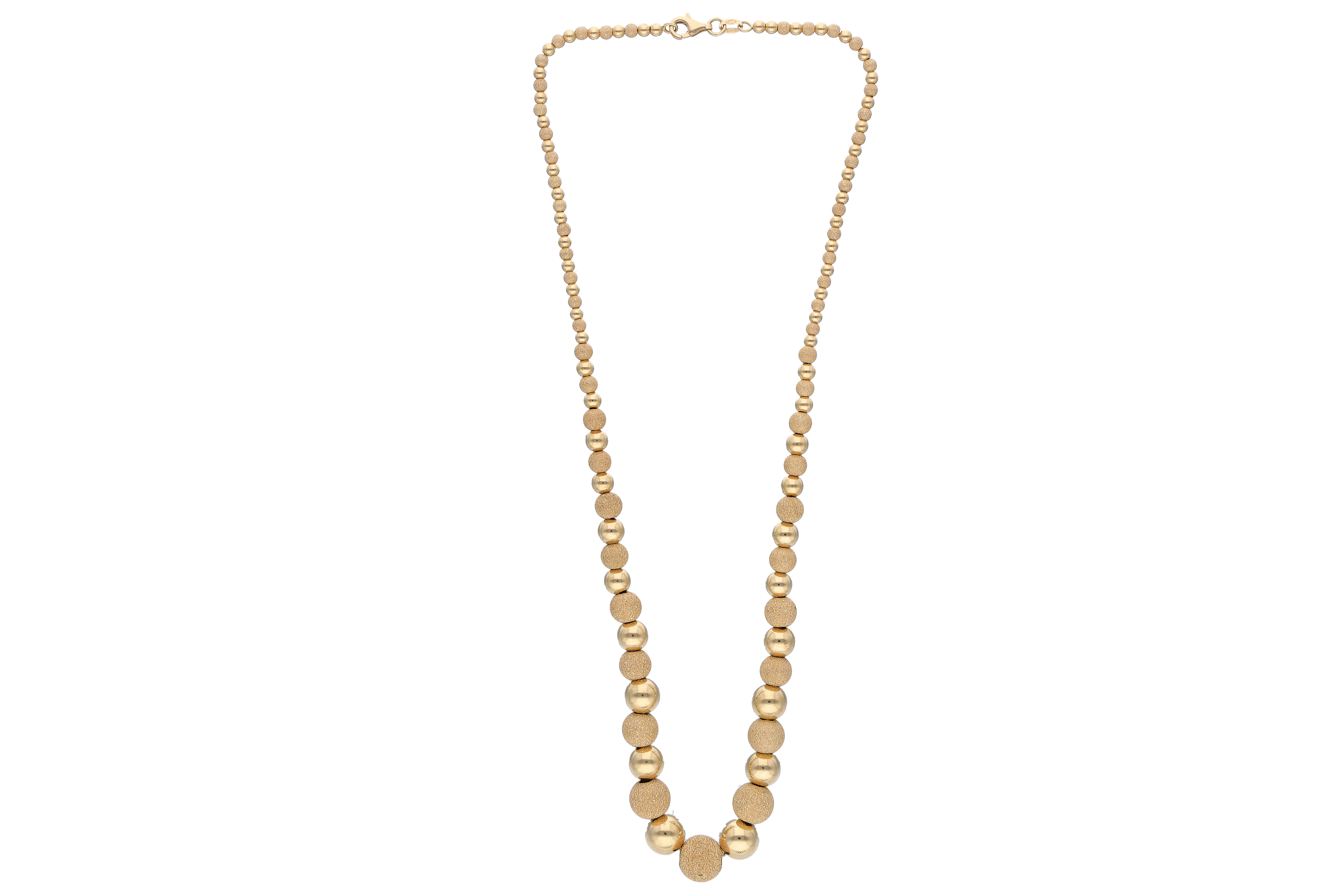 Collana in oro - Asta Preziosi