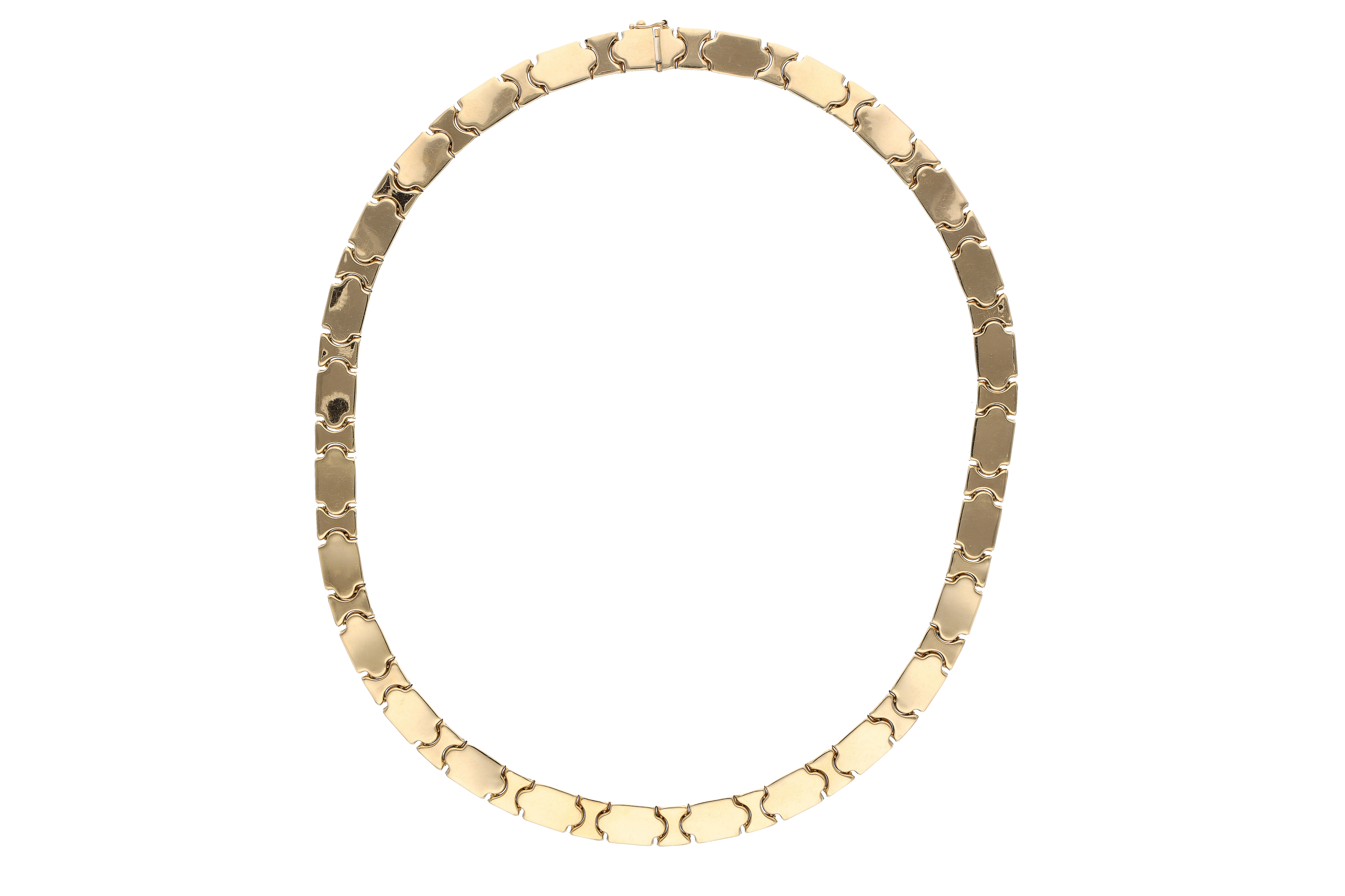 Collana in oro - Asta Preziosi