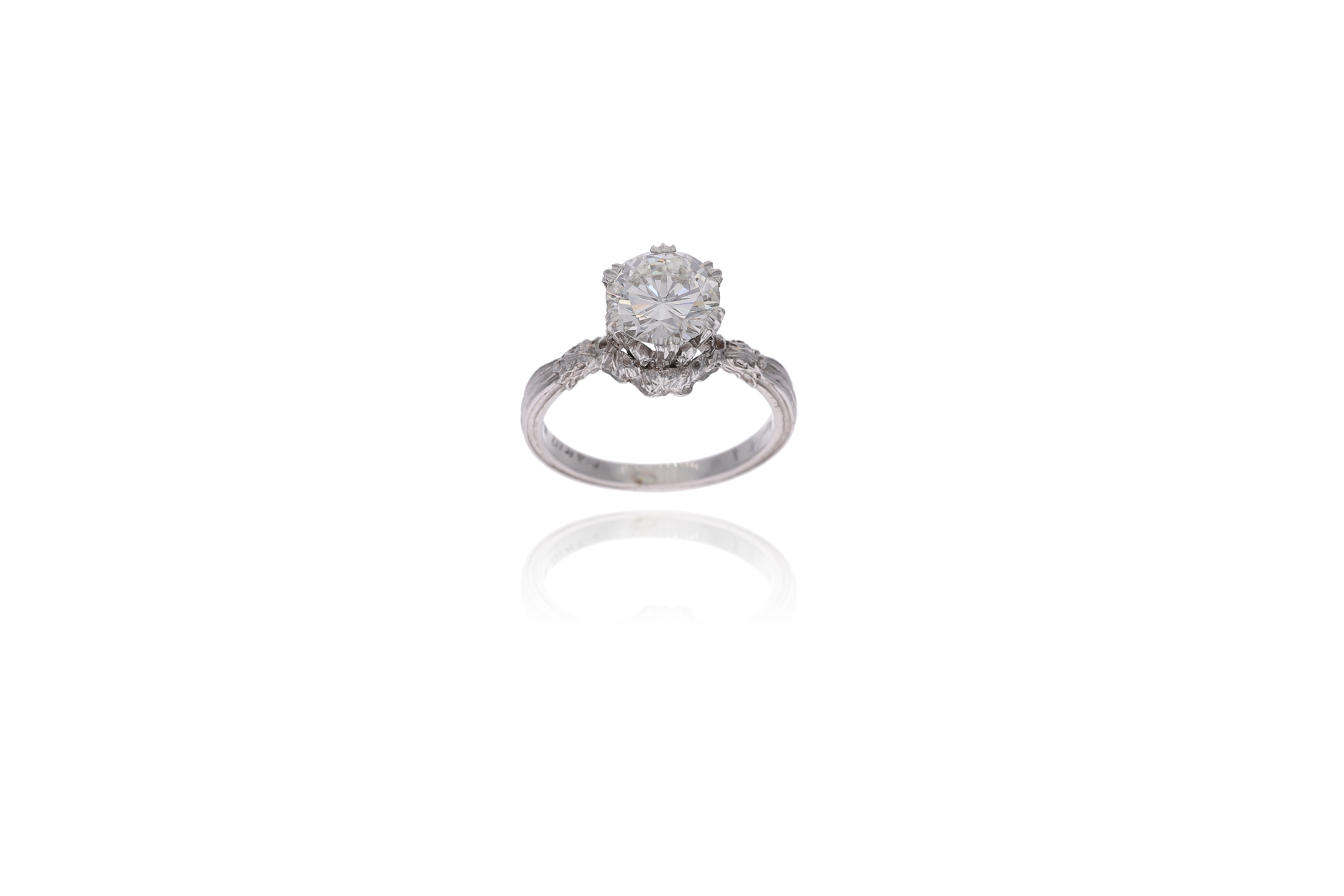 Mario Buccellati, anello con diamante - Asta Preziosi