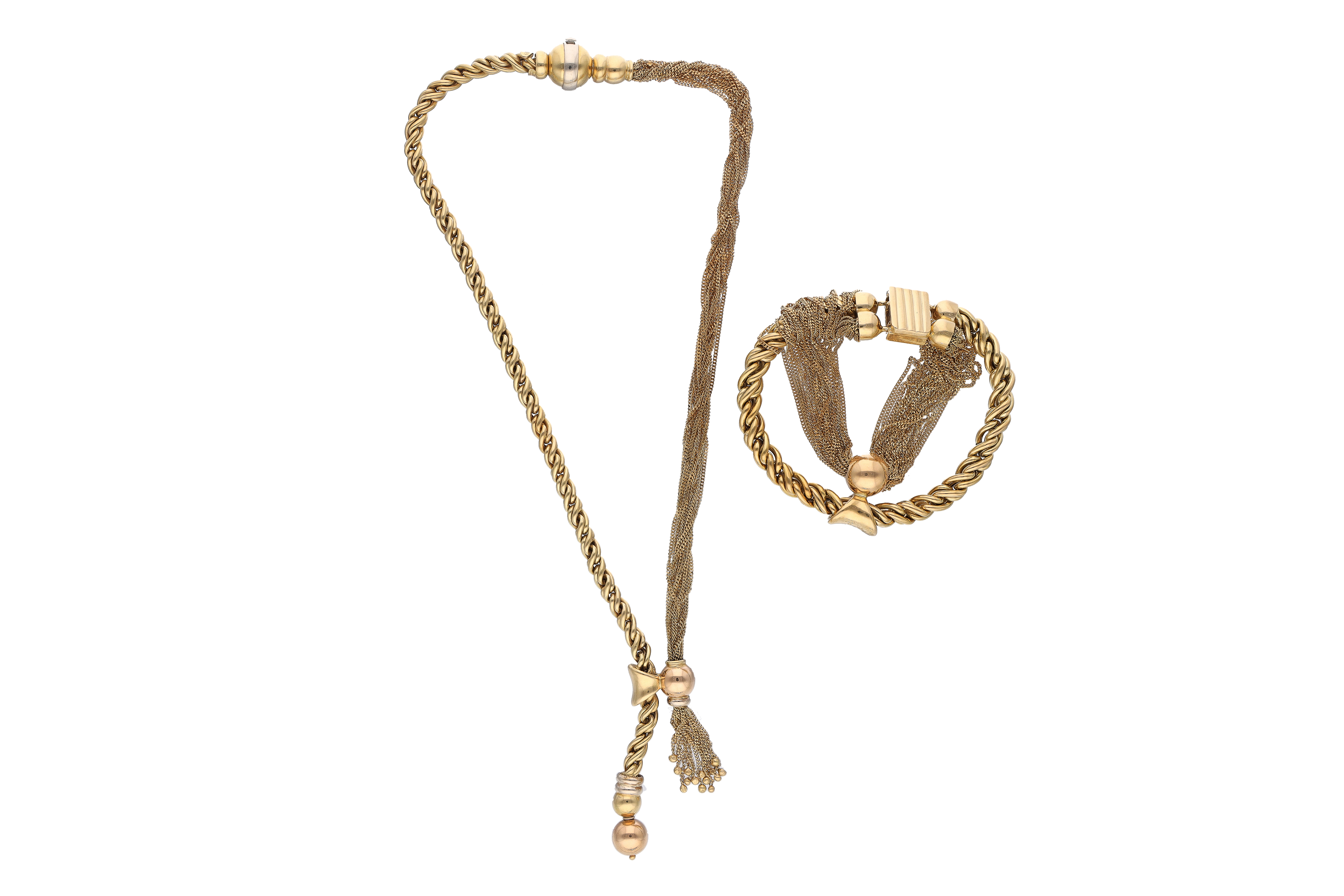 Parure collana e bracciale - Asta Preziosi