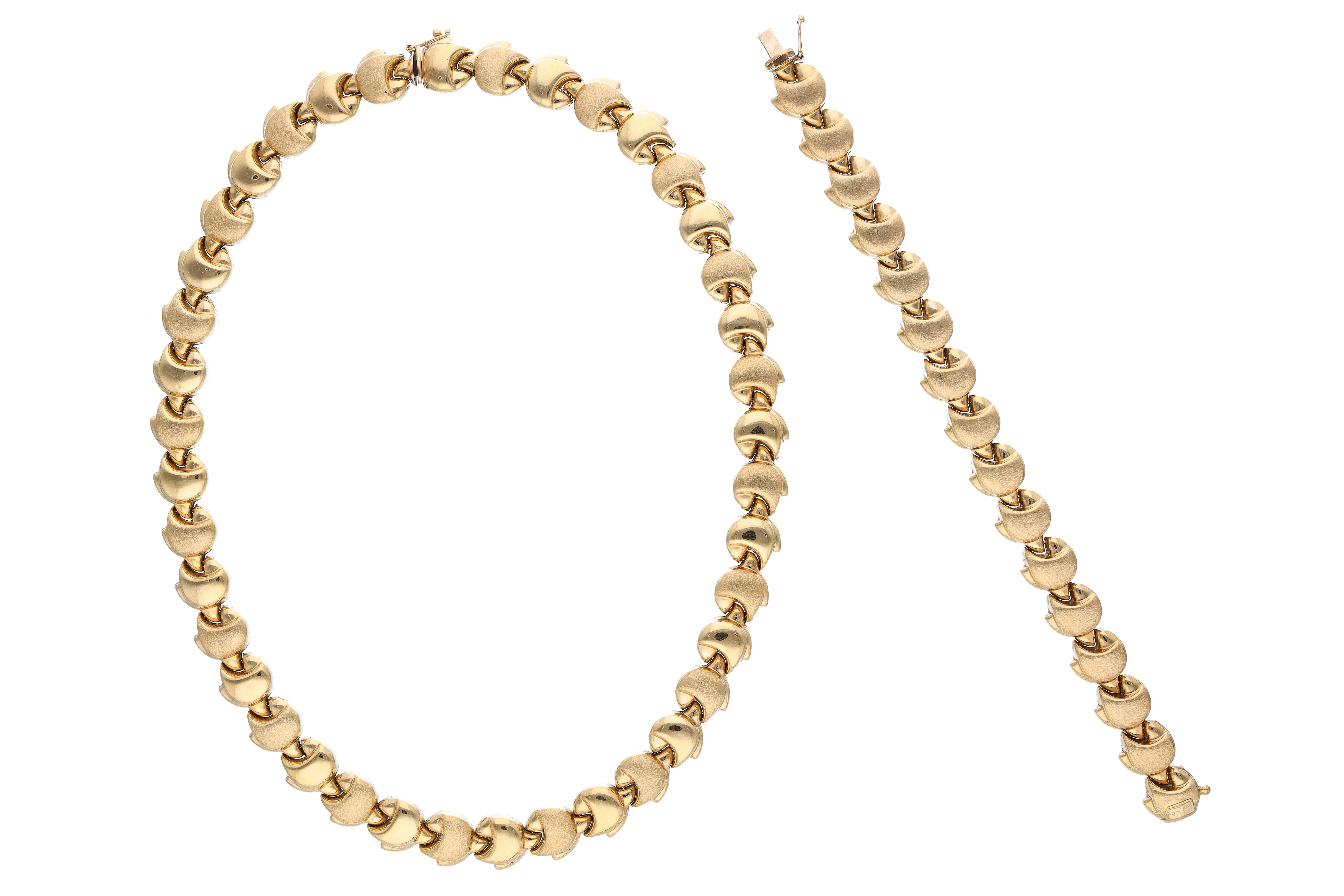Parure collana e bracciale - Asta Preziosi