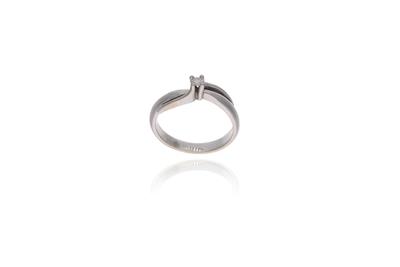 Anello con diamante - Asta Preziosi Anello con diamante - Asta Preziosi