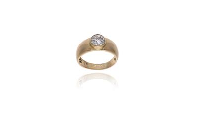 Anello con diamante - Asta Preziosi Anello con diamante - Asta Preziosi