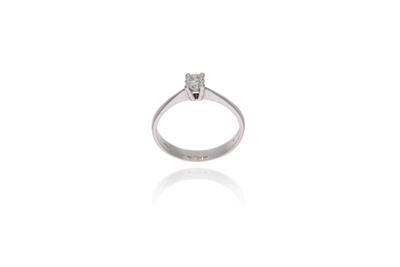 Anello con diamante - Asta Preziosi Anello con diamante - Asta Preziosi