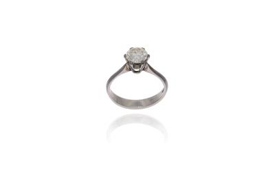 Anello con diamante - Asta Preziosi Anello con diamante - Asta Preziosi