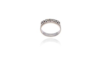 Anello con diamanti - Asta Preziosi Anello con diamanti - Asta Preziosi