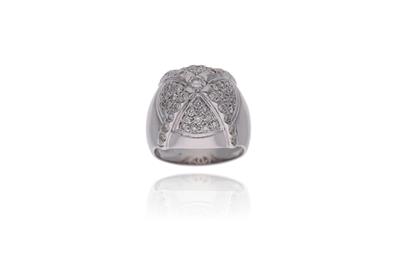 Anello con diamanti - Asta Preziosi Anello con diamanti - Asta Preziosi