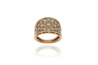 Anello con diamanti - Asta Preziosi Anello con diamanti - Asta Preziosi